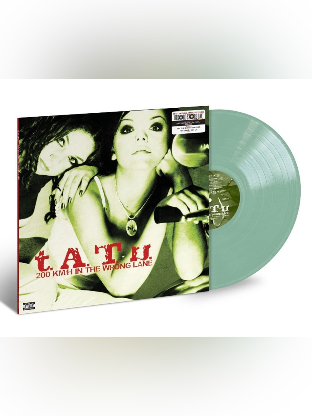 t.A.T.u. 200‎ KM/H In the Wrong Lane Vinyl LP Coke Bottle Clear Colour RSD 2021